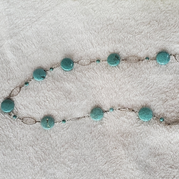 Turquoise necklace - Picture 2 of 3